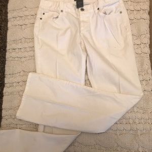 Anna Talor White jeans